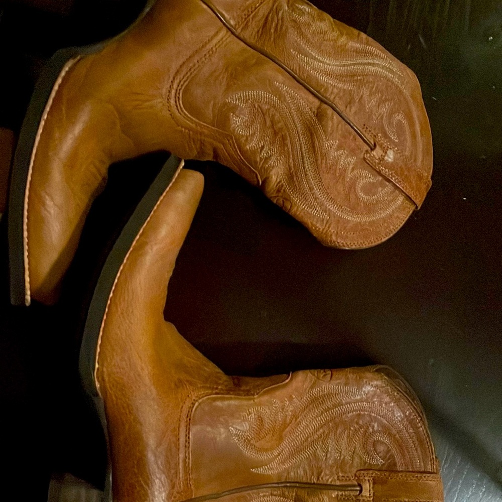 10010974 Women's Ariat Willow Toasted Wheat Cowboy Boot